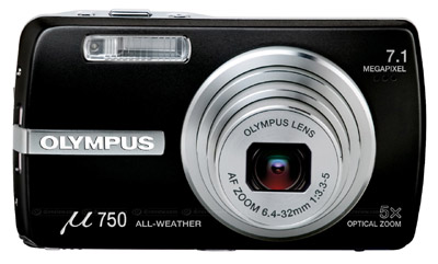 Olympus mju 750